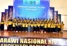 Talenta Dayak Kalteng Ukir Prestasi Gemilang di Pesparawi Nasional XIV 2026