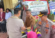 Marully Azwar Resmi Gantikan Hari Sutanto Sebagai Kapolres Bintuni