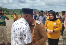 Teluk Bintuni Sambut Kontingen Pesparani IV dengan Semangat Toleransi