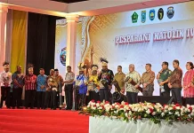 Pesparani IV Papua Barat Resmi Dibuka, 817 Kontingen Semarakkan Bintuni