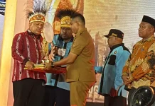 Teluk Bintuni Tuai Pujian, Pesparani IV Jadi Simbol Harmoni Lintas Iman