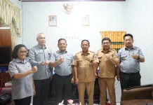 Kemenkum Papua Barat Perkuat Sinergi dengan Bappeda Manokwari Bentuk Sentra KI