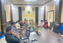 Kemenkum Papua Barat Harmonisasi Lima Ranperda Strategis Kabupaten Fakfak