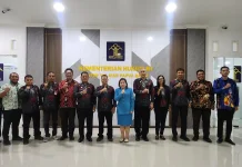 Kemenkum Papua Barat Dorong Pemetaan Kebutuhan Notaris di Daerah