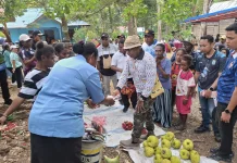 Pemprov Pabar Gelar Apel Bersama di Susweni untuk Tingkatkan Pendapatan Warga