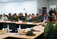 Menhan RI dan Panglima TNI Tinjau Kesiapan Kogabwilhan III, Perkuat Pertahanan