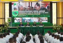Sidang Sub Panpus Seleksi Tamtama TNI AD Utamakan Transparansi dan Profesionalis