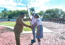 Dua Pelajar Wakili Papua Barat sebagai Calon Paskibraka Nasional 2026