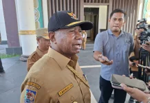 Gubernur Papua Barat Siapkan Lelang Jabatan untuk Isi Kekosongan Pimpinan OPD