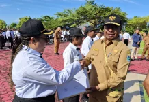 Gubernur Papua Barat Minta  CPNS dan PPPK Segera Lapor Diri dan Mulai Bekerja