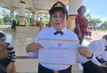 Honorer sejak 2019 Bersyukur Resmi Diangkat sebagai PPPK Pemprov Papua Barat