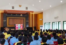 Dandim 1801 Manokwari Bekali Mahasiswa Nilai Bela Negara