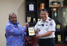 Ombudsman Papua Barat dan Kanwil Pemasyarakatan Tingkatkan Sinergitas