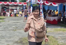 Kenaikan Harga BBM Dorong Warga Manfaatkan Gerakan Pangan Murah di Manokwari