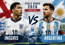 Argentina dan Inggris Sajikan Laga Sarat Sejarah di Piala Dunia 2026