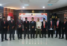 Kemenkum Papua Barat Lantik Tujuh PPNS Satpol PP Papua Barat Daya