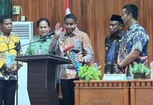 Bupati Teluk Bintuni Luncurkan Digit Salak, Layanan Adminduk Makin Mudah