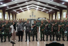 Kodam XVIII/Kasuari & OJK Papua Barat Bekali Prajurit Hadapi Kejahatan Finansial