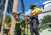 Kodim 1801/Manokwari Berikan Pembinaan Karakter dan Kedisiplinan