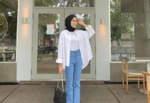 Mix and match-nya baju putih, cocok dengan celana warna apa?