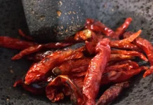 Manfaat Cabai sebagai Bumbu Dapur