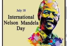 Aktivitas yang bisa dilakukan pada Hari Internasional Nelson Mandela 18 juli