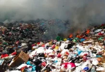 TPA Sowi Overkapasitas, Tumpukan Sampah hingga Meluber