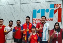 Komunitas Sepak Bola Manokwari Bahas Strategi dan Kualitas Final Piala Dunia