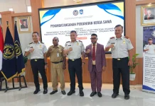 Imigrasi Papua Barat Perkuat Upaya Pencegahan Kejahatan Transnasional