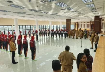 Wabup Manokwari: Paskibraka Adalah Sekolah Karakter Bagi Generasi Muda