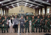 OJK Dorong Prajurit Kodam XVIII/Kasuarii Waspadai Kejahatan Keuangan Digital