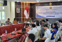 Kemenkum Papua Barat Dorong Penguatan Bantuan Hukum dan Aturan Pelaksana KUHP