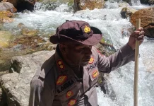 Kapolres Pegunungan Arfak Paparkan Hasil Penyelidikan Kasus Hanyut di Memti