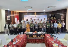 Kemenkum Dorong Perluasan Posbakum Desa, Kelurahan dan Rumah Ibadah di Papua Barat