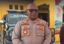 Polres Pegunungan Arfak Pastikan Hilangnya Presenter TVRI PB akibat Kecelakaan