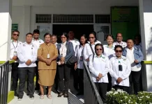 Kemenag Manokwari Hadirkan Kepedulian Melalui Lawatan Kasih di Puskesmas Sowi