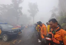 Basarnas Tutup Operasi Pencarian Korban Hanyut di Air Terjun Memti