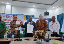 Kemenkum Papua Barat Perluas Akses Keadilan lewat Posbakum Gereja