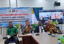 Posbakum GKI Manokwari Dorong Penyelesaian Hukum tanpa Litigasi