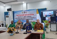 GKI Manokwari Sambut Posbakum untuk Perkuat Kepastian Hukum Jemaat