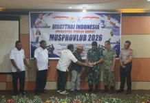 Musprovlub Jadi Momentum Penguatan Organisasi Muay Thai Papua Barat