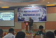 Pemprov Papua Barat Dukung Pembinaan Atlet Muay Thai Berprestasi