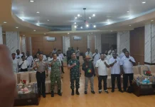 KONI Papua Barat Dorong Pembinaan Atlet Muay Thai Lebih Berkualitas