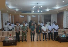 Musprovlub Jadi Momentum Bangun Prestasi Muay Thai Papua Barat