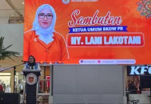 BKOW Papua Barat Dorong Kreativitas Anak lewat Lomba Mewarnai Hari Anak Nasional
