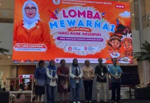 Lomba Mewarnai Hari Anak Jadi Ruang Bangun Kepercayaan Diri Anak sejak Dini