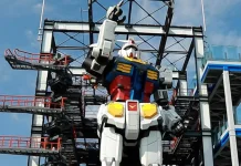 Bangga! Orang Indonesia di Balik Robot Gundam Raksasa Jepang