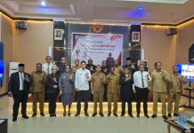 Bupati Bintuni Dorong Satu Data untuk Kebijakan Tepat Sasaran