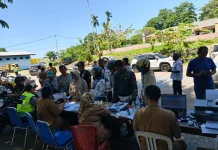 Samsat Manokwari Tingkatkan Penertiban Kendaraan Pelat Luar dan Penunggak Pajak