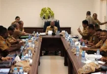 Gubernur Papua Barat Tekankan Penganggaran Pengelolaan RSUP pada APBD